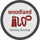 Woodland Chimney Cleaning Logo
